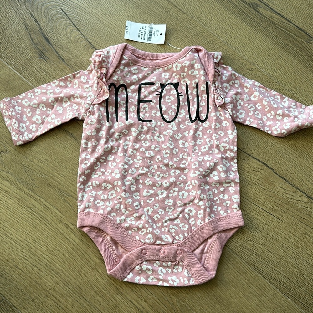 NWT. ONESIE